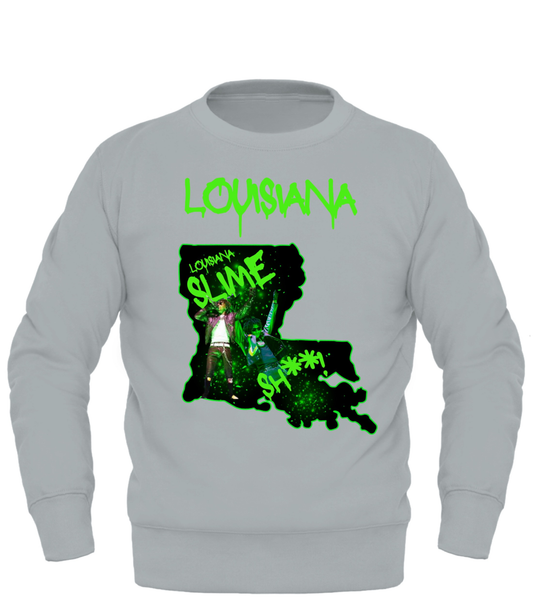 Louisiana Slime Sweater