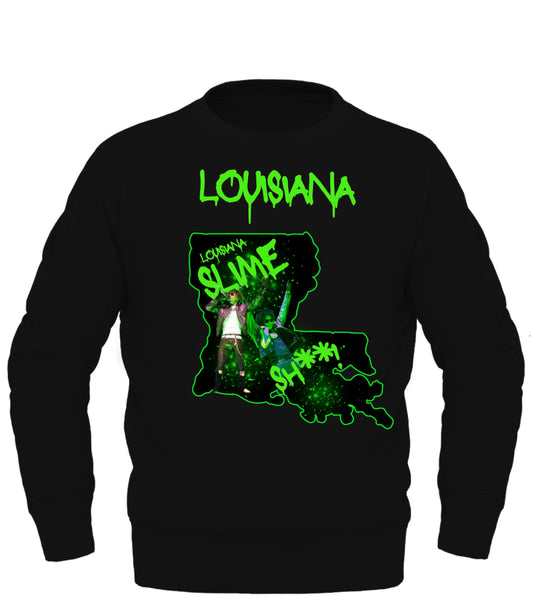 Louisiana Slime Sweater