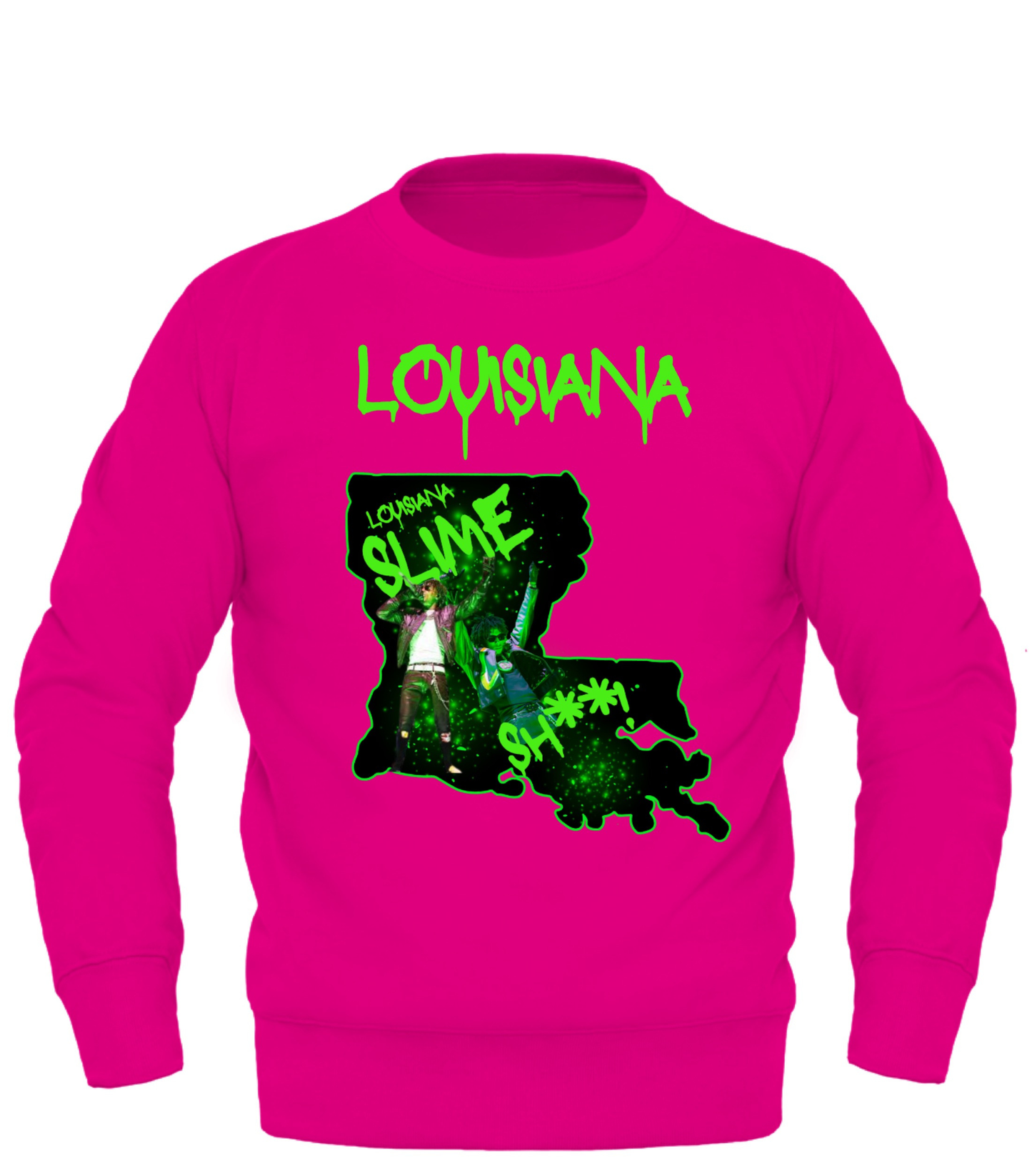 Louisiana Slime Sweater