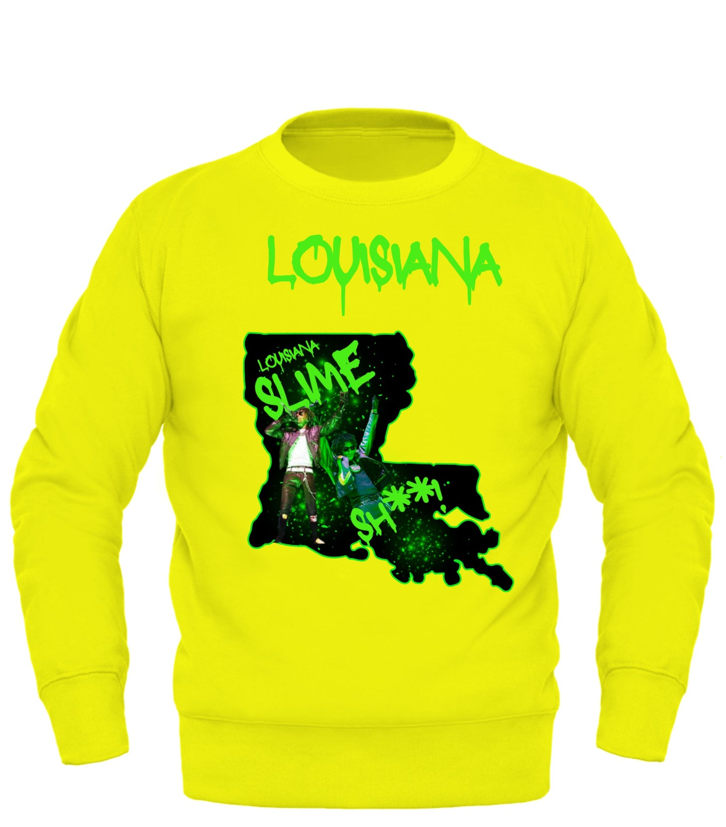 Louisiana Slime Sweater