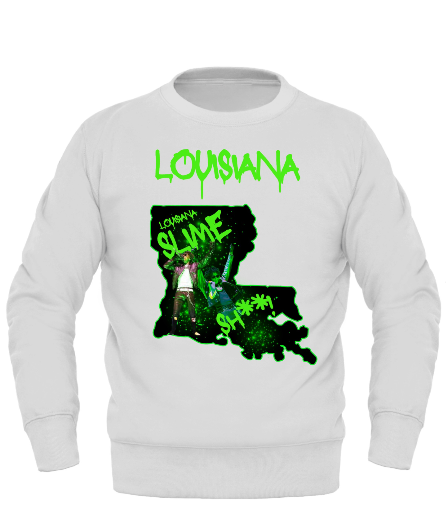 Louisiana Slime Sweater