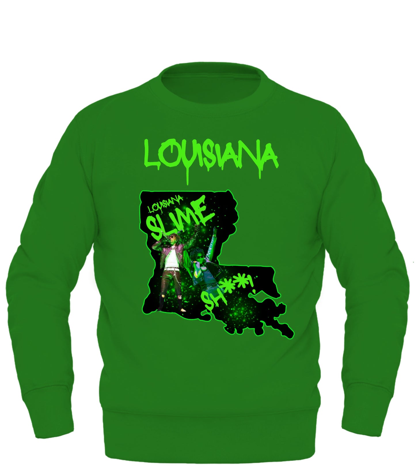 Louisiana Slime Sweater
